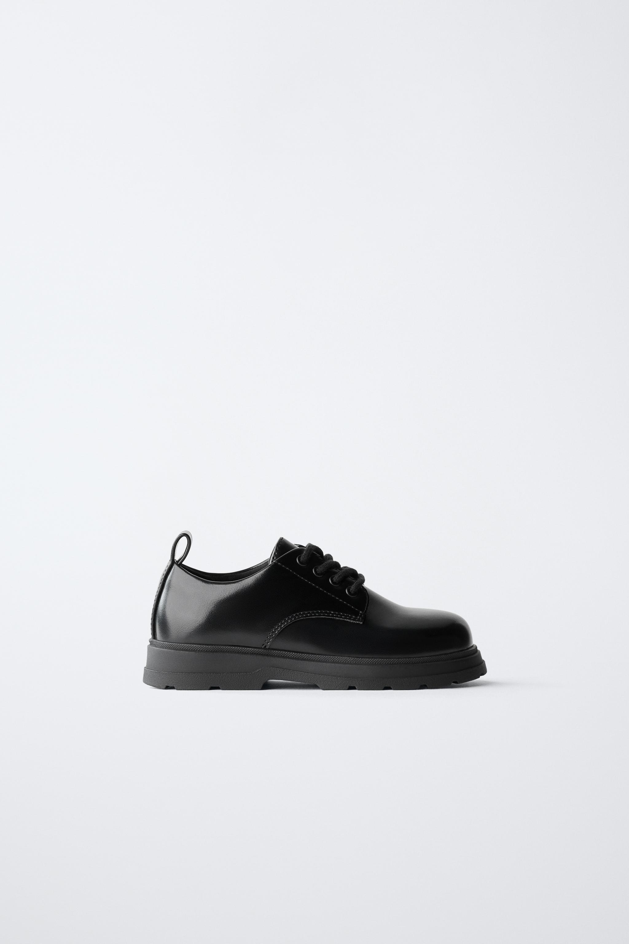 LUG SOLE OXFORD SHOES